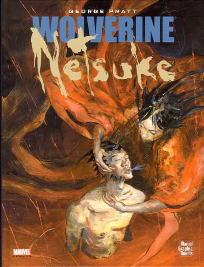 Couverture de l'album Wolverine : Netsuke Tome 2 Wolverine : Netsuke 2