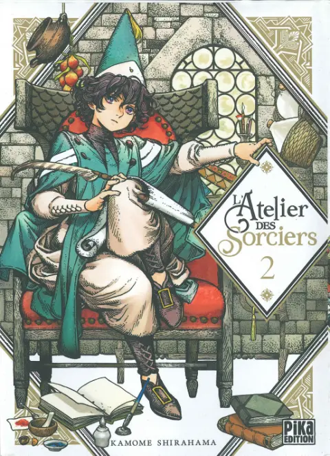 L'Atelier des sorciers 2