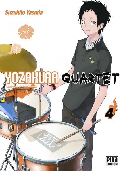 Couverture de l'album Yozakura Quartet 4