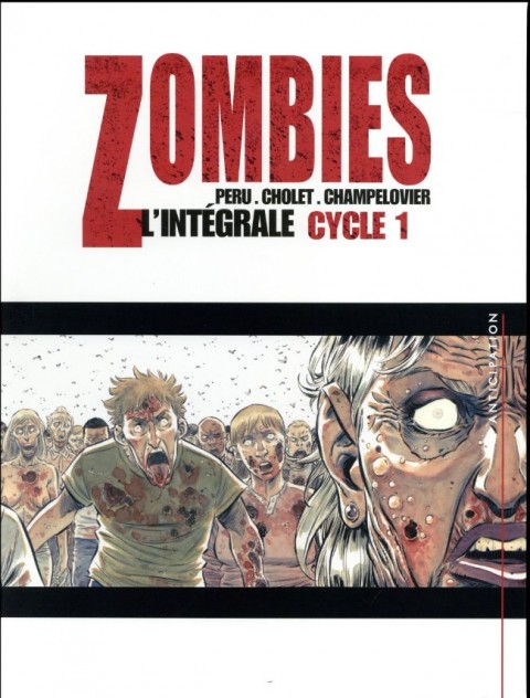 Couverture de l'album Zombies L'intégrale - Cycle 1