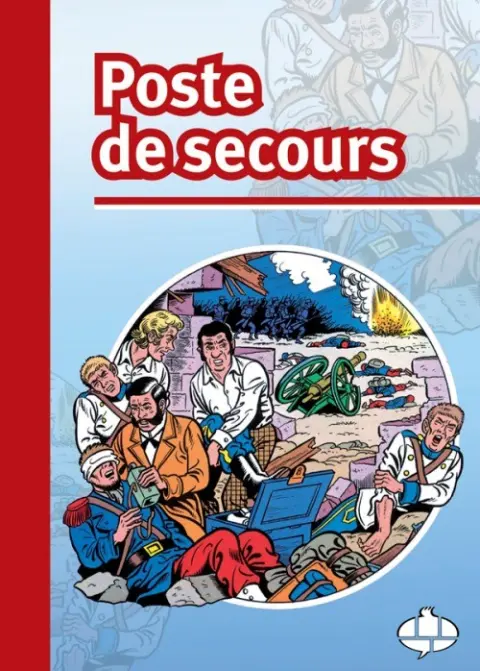 Couverture de l'album Poste de secours