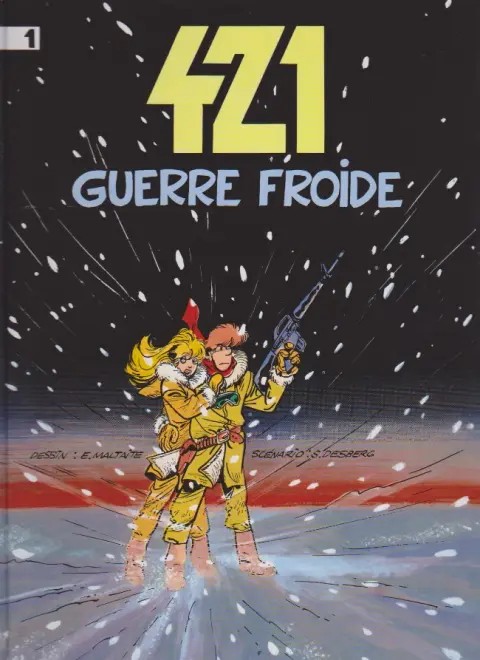 Couverture de l'album 421 Tome 1 Guerre froide