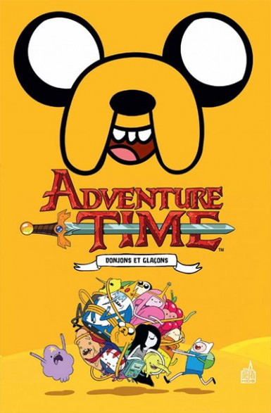 Couverture de l'album Adventure Time Tome 2 Donjons et glaçons