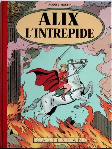Couverture de l'album Alix Tome 1 Alix l'intrépide
