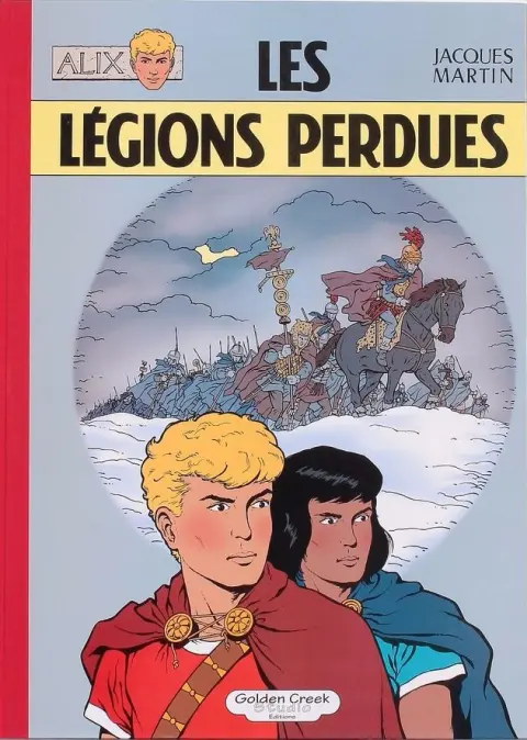 Couverture de l'album Alix Tome 6 Les légions perdues