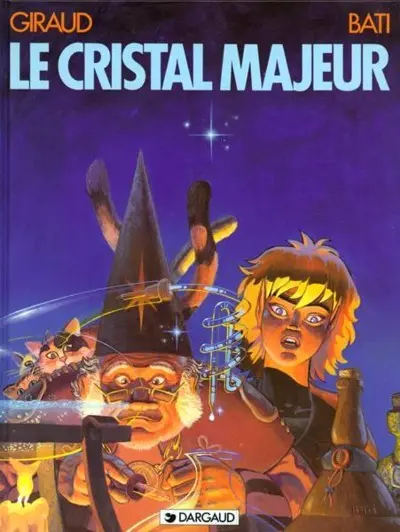 Couverture de l'album Altor Tome 1 Le cristal majeur