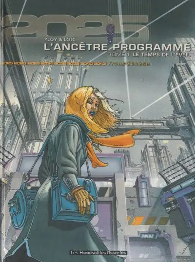 Couverture de l'album L'Ancêtre programmé Tome 1 Le temps de l'éveil