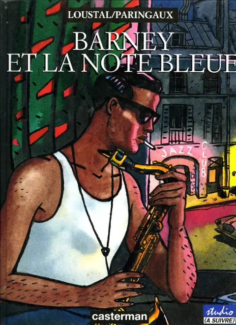 Couverture de l'album Barney et la note bleue