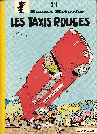 Couverture de l'album Benoît Brisefer Tome 1 Les taxis rouges