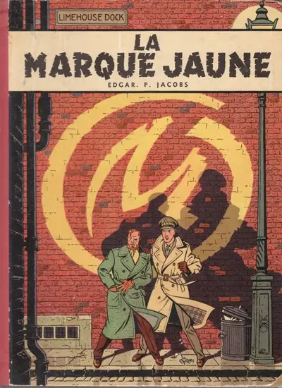 Blake et Mortimer Tome 5 La Marque Jaune