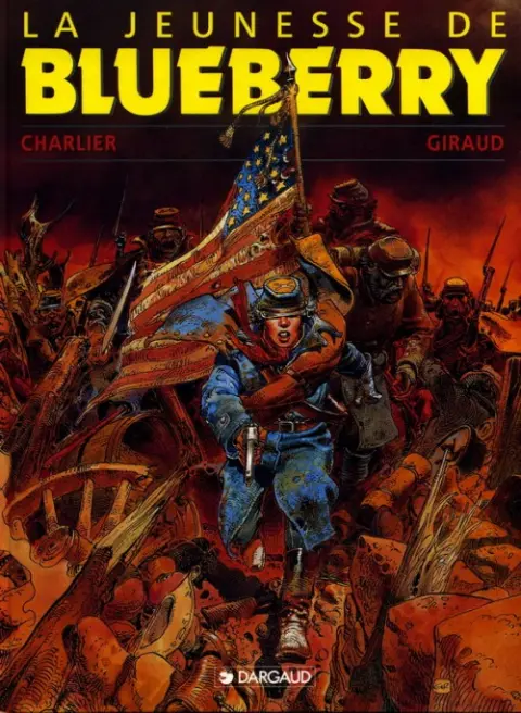 Couverture de l'album La Jeunesse de Blueberry Tome 1