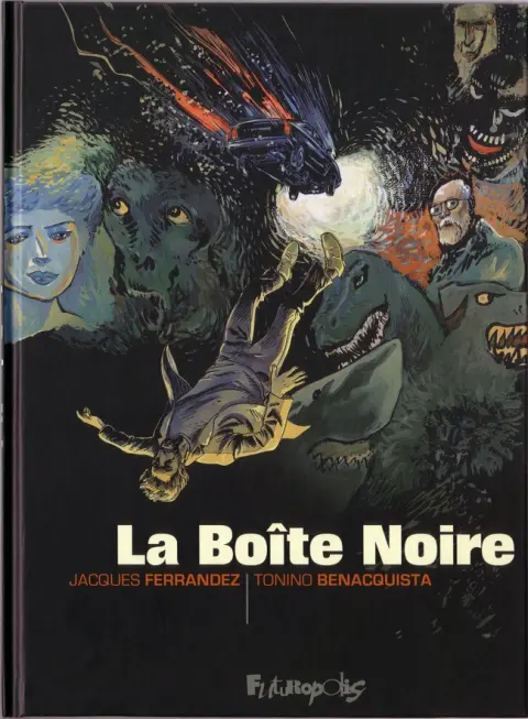 Couverture de l'album La Boîte noire