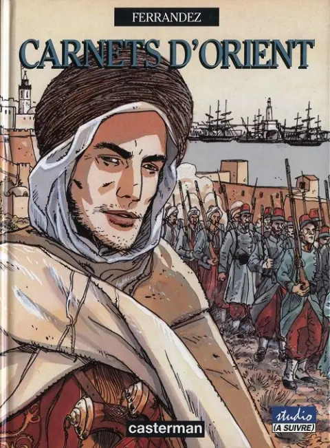 Couverture de l'album Carnets d'Orient Tome 1