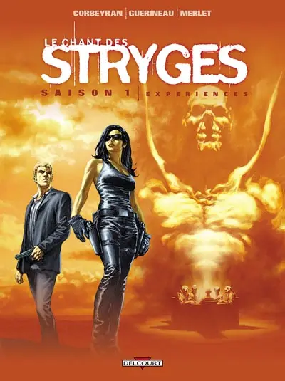 Couverture de l'album Le Chant des Stryges Tome 4 Expériences