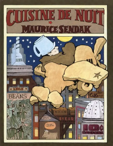 Couverture de l'album Cuisine de nuit