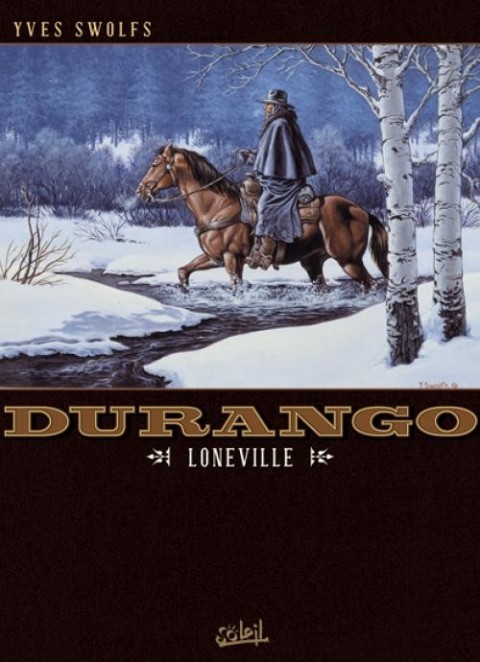 Couverture de l'album Durango Tome 7 Loneville