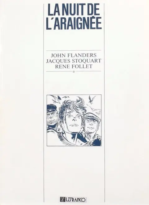 Couverture de l'album Les enquêtes d'Edmund Bell Tome 2 La nuit de l'araignée