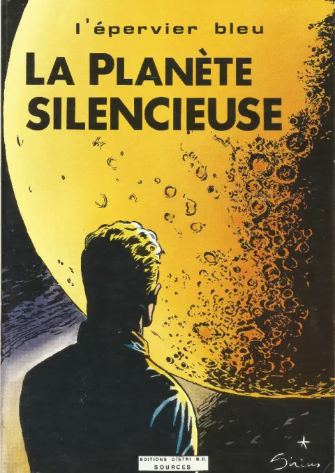 Couverture de l'album L'Épervier bleu Tome 8 La Planète silencieuse