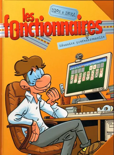 Couverture de l'album Les Fonctionnaires Tome 9 Réussite professionnelle