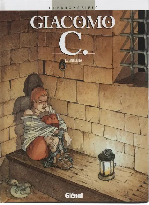 Couverture de l'album Giacomo C. Tome 7 Angélina