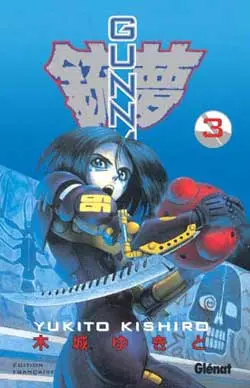 Gunnm Tome 3 L'ange de la mort