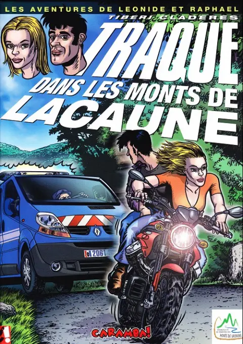 Les aventures de Léonide et Raphaël Traque dans les monts de Lacaune