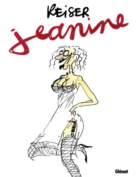 Couverture de l'album Jeanine