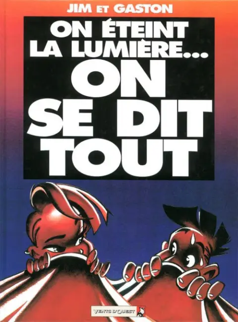 Couverture de l'album Jim et ses copains Tome 3 On éteint la lumière... on se dit tout