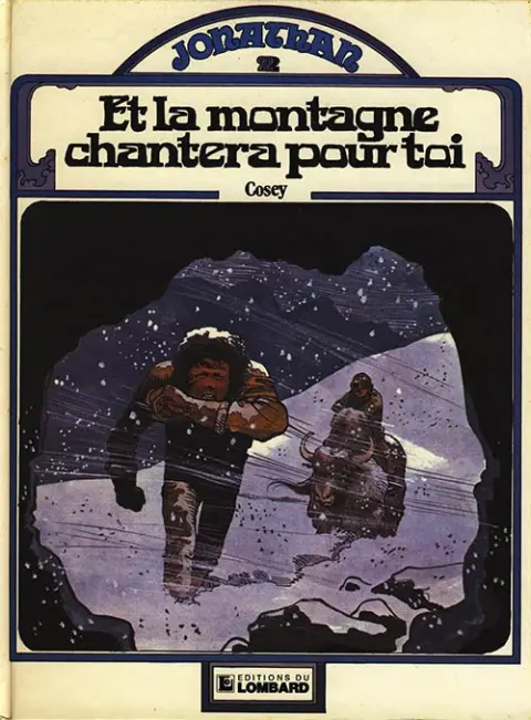 Couverture de l'album Jonathan Tome 2 Et la montagne chantera pour toi