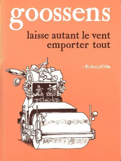 Couverture de l'album Laisse autant le vent emporter tout