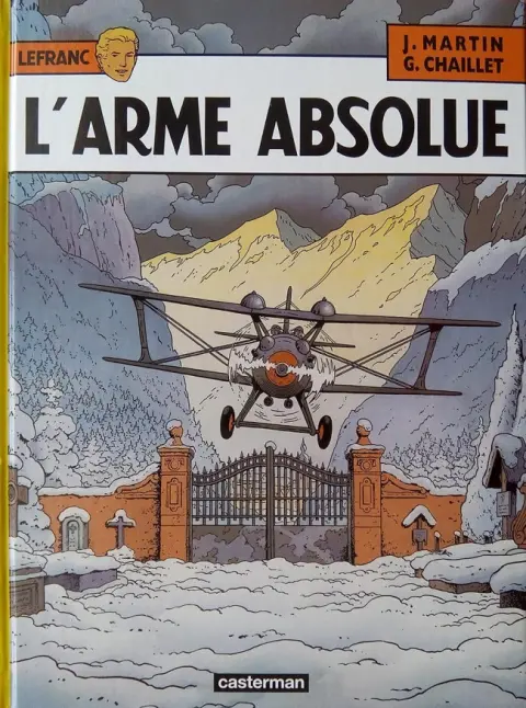 Couverture de l'album Lefranc Tome 8 L'arme absolue
