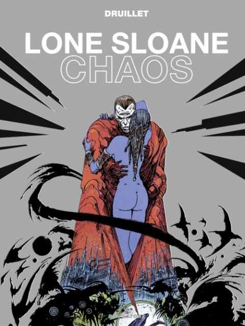 Couverture de l'album Lone Sloane Tome 8 Chaos