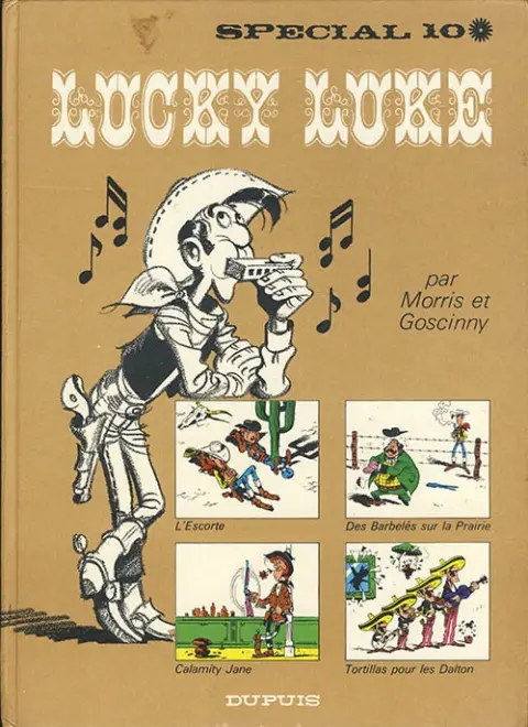 Couverture de l'album Lucky Luke Spécial 10*