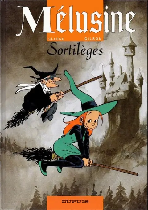 Couverture de l'album Mélusine Tome 1 Sortilèges