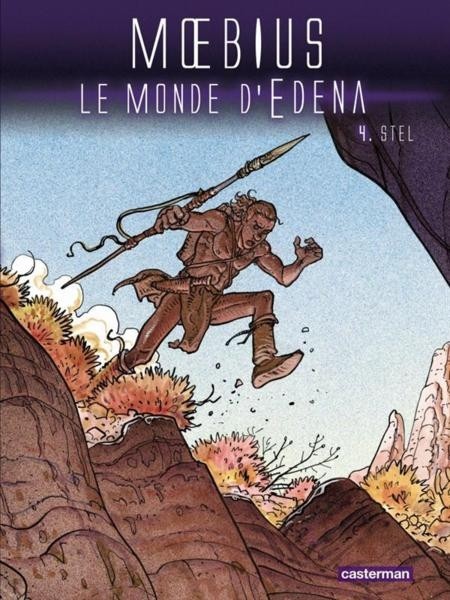 Couverture de l'album Le Monde d'Edena Tome 4 Stel