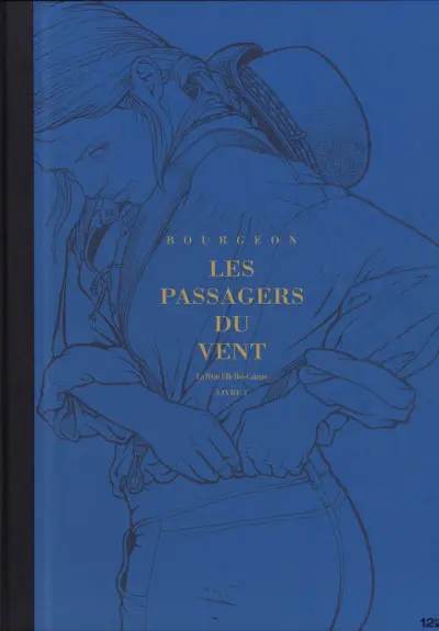 Couverture de l'album Les Passagers du vent Tome 6 La Petite Fille Bois-Caïman - Livre 1