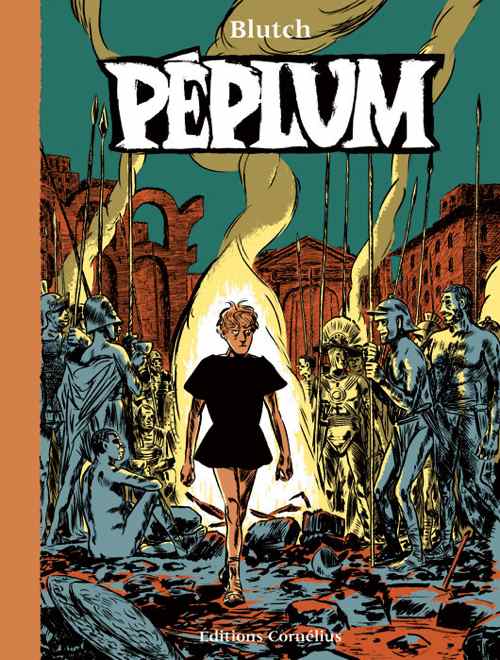 Couverture de l'album Péplum / Pétrone