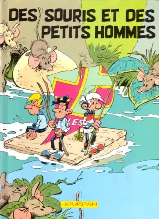 Les Petits hommes Soleil / Jourdan Tome 1 Des souris et des petits hommes