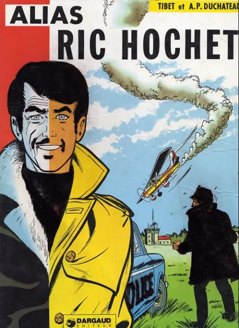 Couverture de l'album Ric Hochet Tome 9 Alias Ric Hochet
