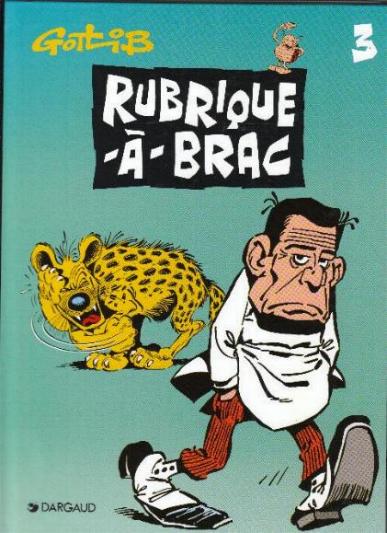 Couverture de l'album Rubrique-à-Brac Tome 3