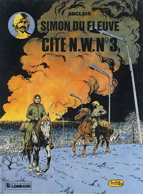 Couverture de l'album Simon du Fleuve Tome 5 Cité N.W.N°3