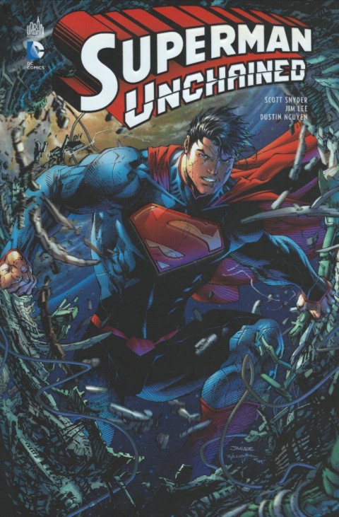 Couverture de l'album Superman Unchained
