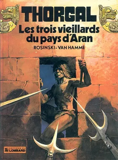Couverture de l'album Thorgal Tome 3 Les trois vieillards du pays d'Aran