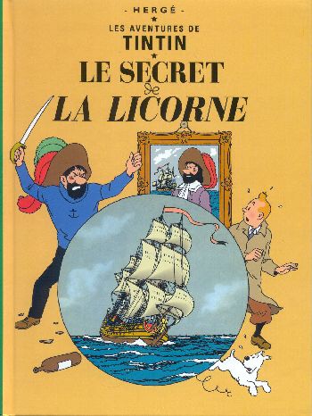Couverture de l'album Tintin Tome 11 Le secret de La Licorne