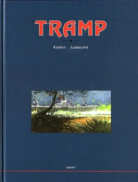 Couverture de l'album Tramp Tome 3 Le bateau assassiné