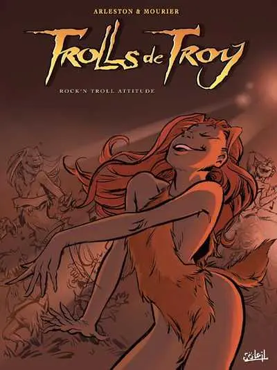 Couverture de l'album Trolls de Troy Tome 8 Rock'N Troll Attitude