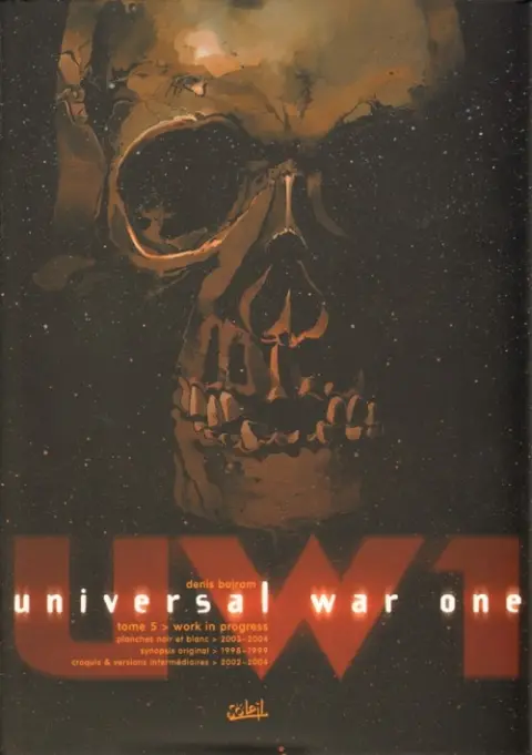 Couverture de l'album Universal War One Tome 5 Babel