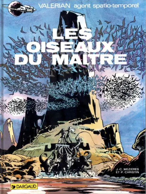 Couverture de l'album Valérian Tome 5 Les oiseaux du maître
