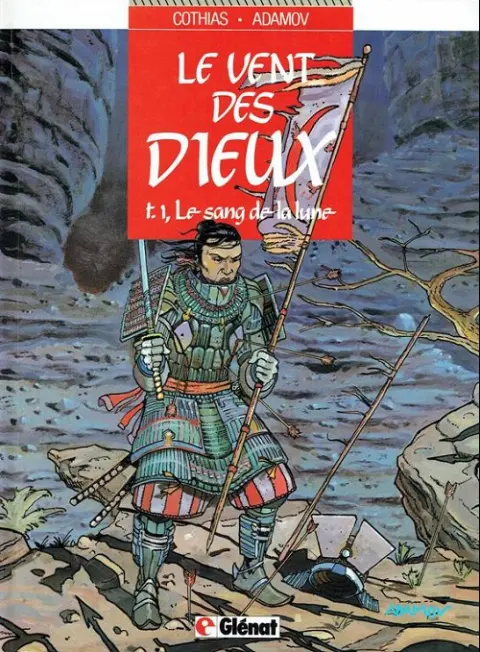 Couverture de l'album Le Vent des Dieux Tome 1 Le sang de la lune