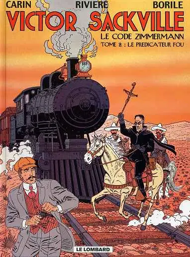 Couverture de l'album Victor Sackville Tome 2 Le code Zimmermann - Le prédicateur fou